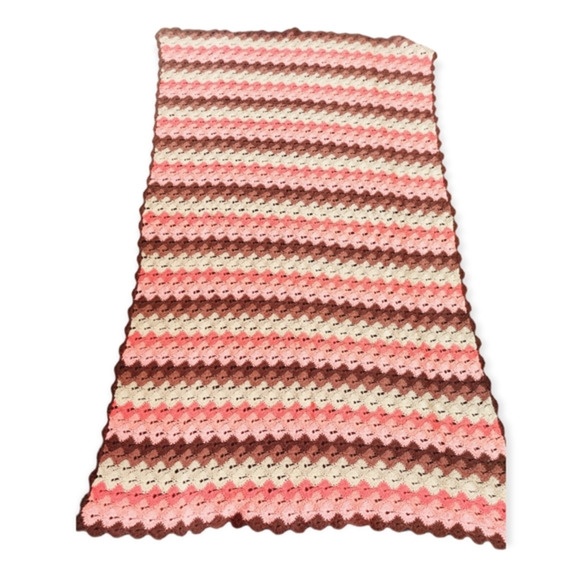 Vintage Other - Vintage Crocheted Afghan